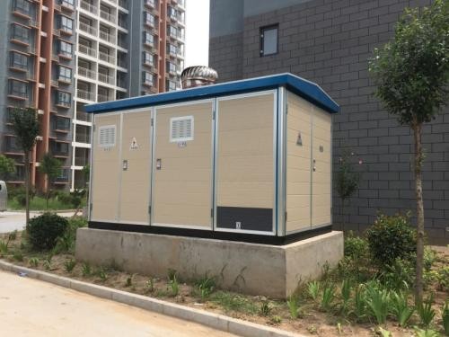 西平SCB10-250KVA箱式变