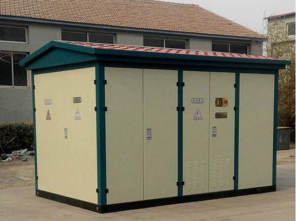 1600KVA西平箱式变压器